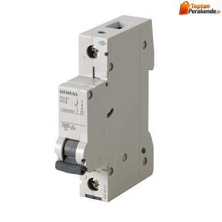 Siemens 5SL6120-6YA 1x20 Amper 6kA B Tipi Otomatik Sigorta